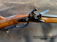 English Walnut .62 Caliber German Jaeger by D.K. Lisle