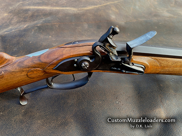 English Walnut .62 Caliber German Jaeger by D.K. Lisle