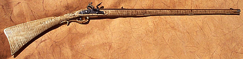 Buck's County .40 Caliber Flintlock Rifle