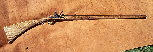 Buck's County .40 Caliber Flintlock Rifle