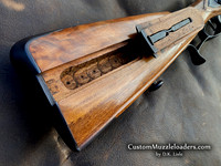 English Walnut .62 Caliber German Jaeger by D.K. Lisle