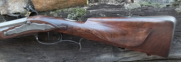 German Jaeger Flintlock Hunting Rifle # 144