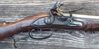 German Jaeger Flintlock Hunting Rifle # 144