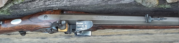German Jaeger Flintlock Hunting Rifle # 144