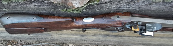 German Jaeger Flintlock Hunting Rifle # 144