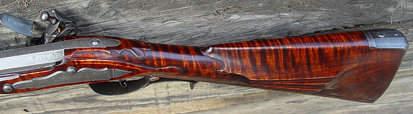 York County Flintlock Longrifle