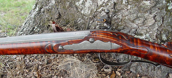 York County Flintlock Longrifle