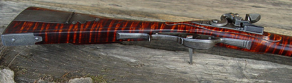 York County Flintlock Longrifle