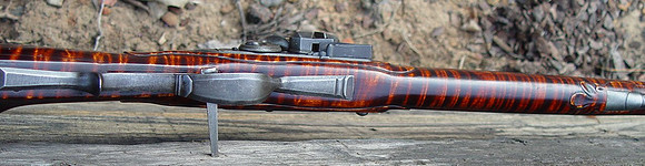 York County Flintlock Longrifle