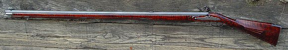 York County Flintlock Longrifle