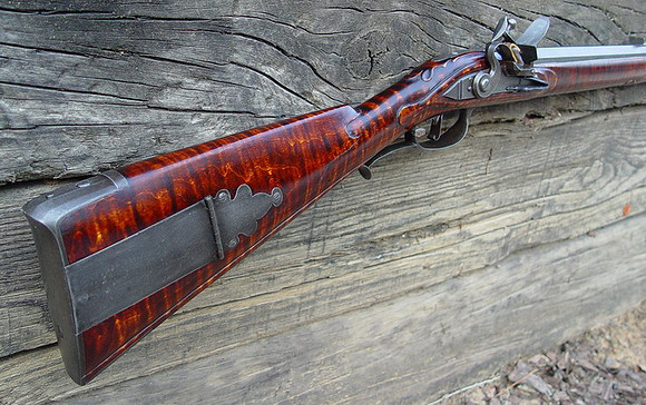 York County Flintlock Longrifle
