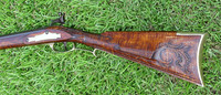 John Bivins Style Flintlock Long Rifle