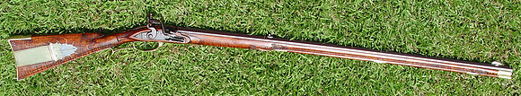 John Bivins Style Flintlock Long Rifle