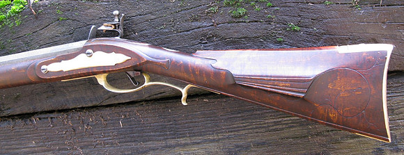 Lancaster County Flintlock Longrifle