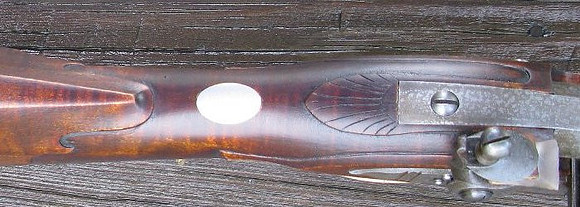 Lancaster County Flintlock Longrifle