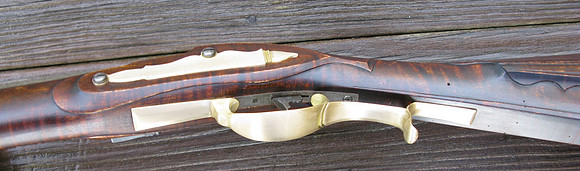 Lancaster County Flintlock Longrifle