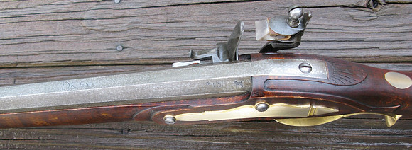 Lancaster County Flintlock Longrifle