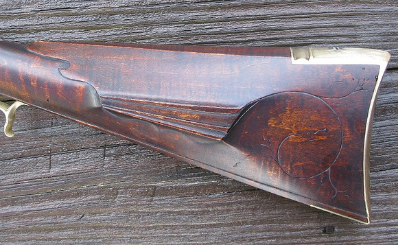 Lancaster County Flintlock Longrifle