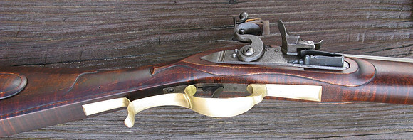 Lancaster County Flintlock Longrifle