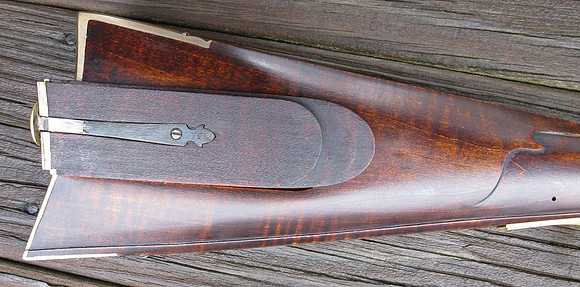 Lancaster County Flintlock Longrifle