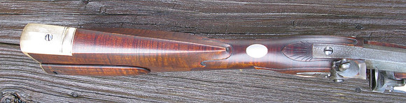 Lancaster County Flintlock Longrifle