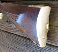 Lancaster County Flintlock Longrifle