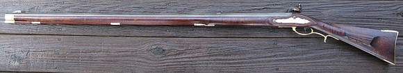 Lancaster County Flintlock Longrifle