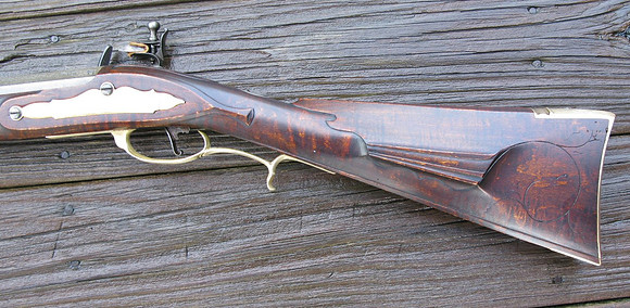 Lancaster County Flintlock Longrifle