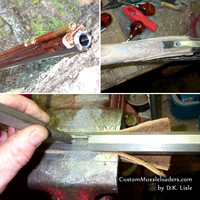 .54 Caliber Isaac Haines Flintlock