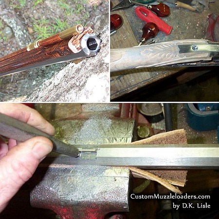 .54 Caliber Isaac Haines Flintlock