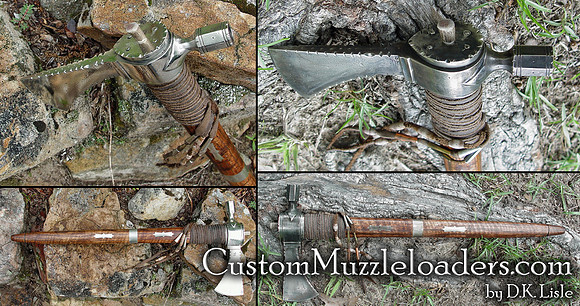 3 Home- German Silver Pipe Hawk