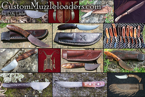 4 Home - Past Knife Builds