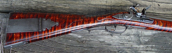 York County Flintlock Longrifle