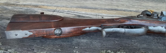 German Jaeger Flintlock Hunting Rifle # 144