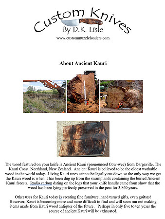 Ancient Kauri