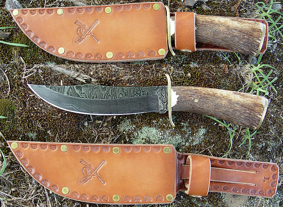 Damascus Bowie