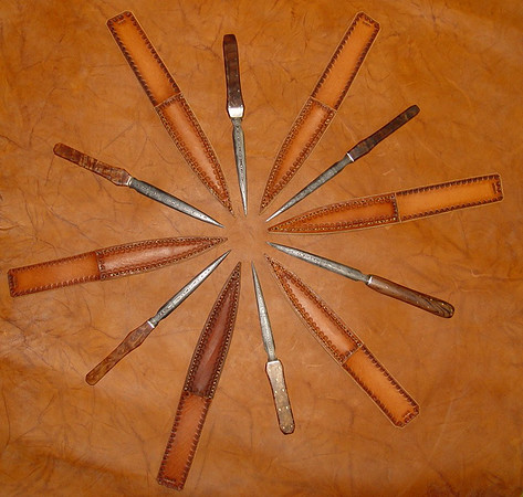 Damascus Letter Openers