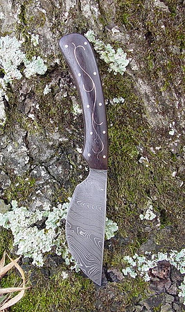 Damascus Rosewood Inlay