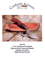 Custom Knives by D.K. Lisle