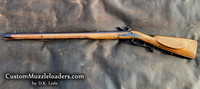 English Walnut .62 Caliber German Jaeger by D.K. Lisle
