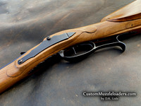 English Walnut .62 Caliber German Jaeger by D.K. Lisle