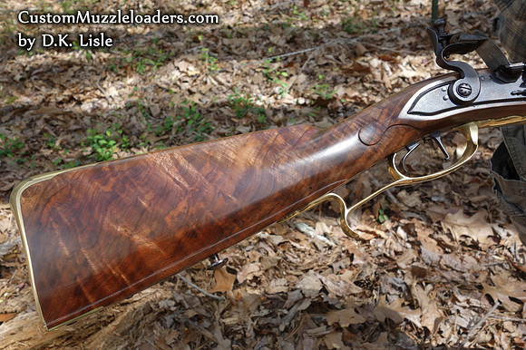 Black Walnut .54 Caliber German Jaeger