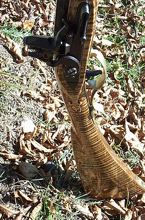 Buck's County .40 Caliber Flintlock Rifle