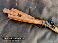 English Walnut .62 Caliber German Jaeger by D.K. Lisle