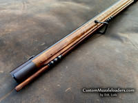 English Walnut .62 Caliber German Jaeger by D.K. Lisle