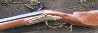 Black Walnut .54 Caliber German Jaeger