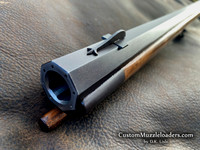 English Walnut .62 Caliber German Jaeger by D.K. Lisle