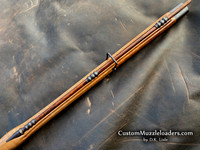 English Walnut .62 Caliber German Jaeger by D.K. Lisle