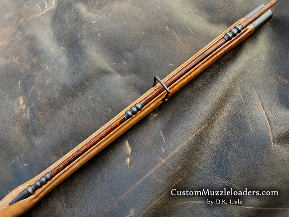 English Walnut .62 Caliber German Jaeger by D.K. Lisle