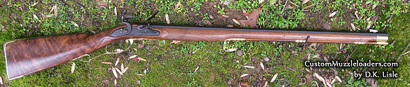 Black Walnut .54 Caliber German Jaeger